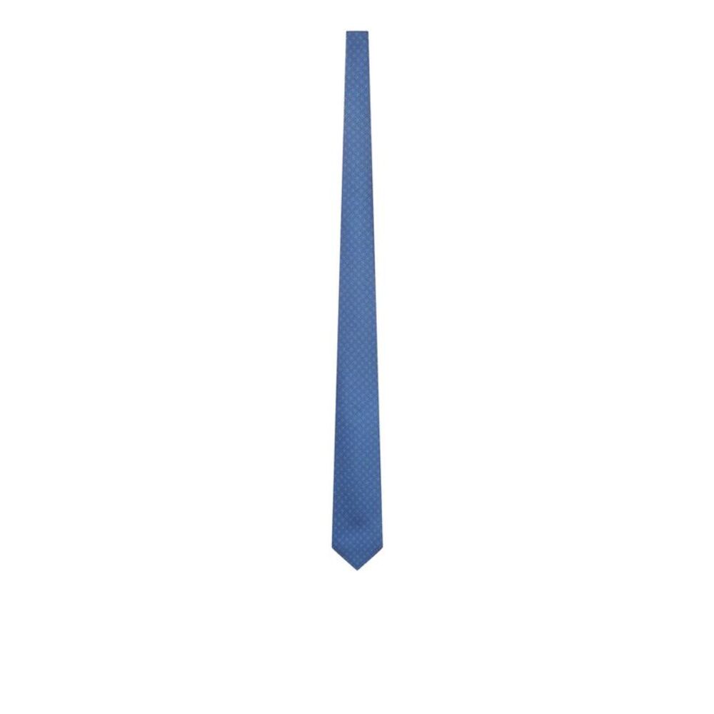 Kiton Men Micro-Pattern Tie